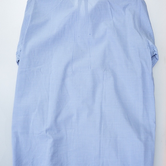 Lorenzo Uomo, light blue dress shirt with French cuffs, 16 1/2, 34/35 - Picture 6 of 6